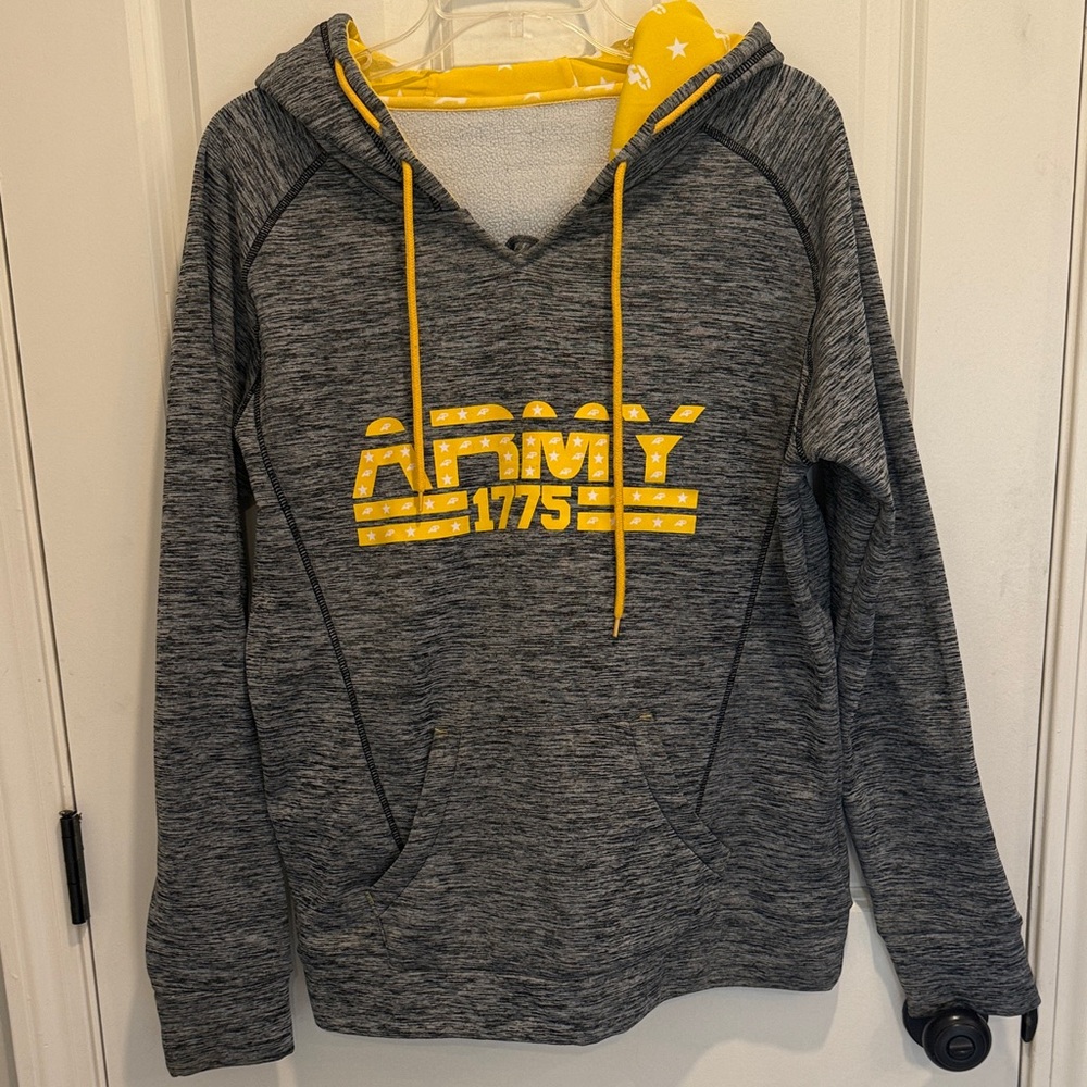 Gray Army 1775 Women's Hoodie
